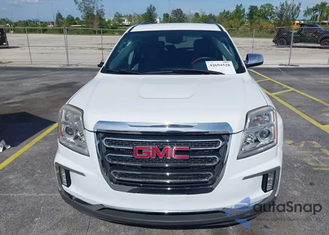 2016 GMC Terrain Slt z USA, uszkodzony, nr VIN 2GKFLPE37G6312853